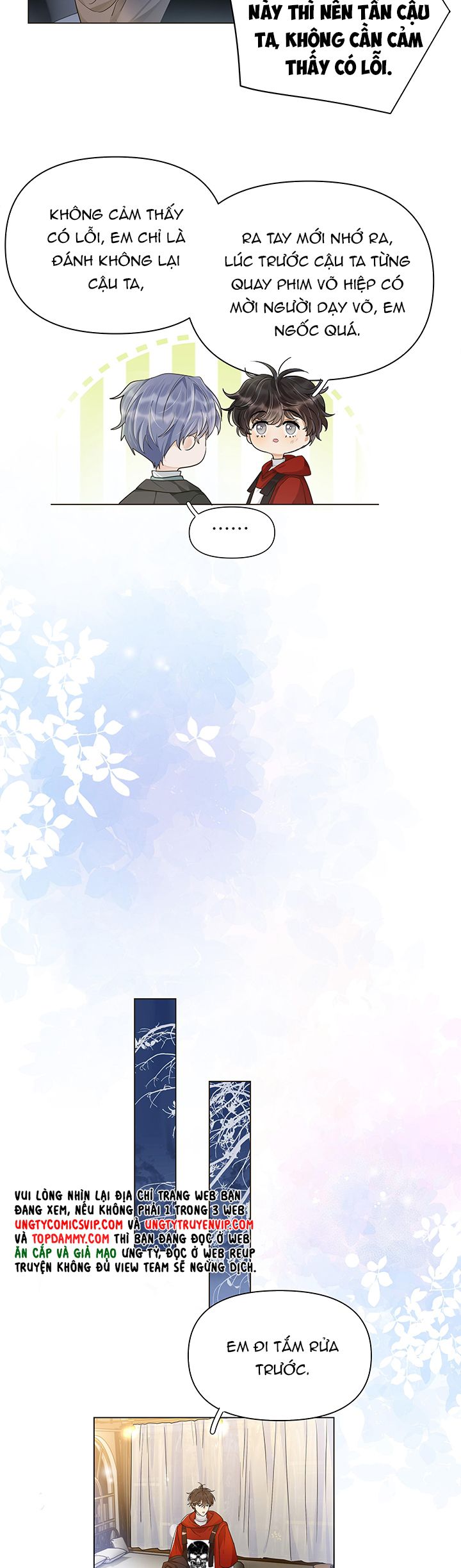 Viên Tiên Sinh Luôn Không Vui Chapter 10 - Trang 4