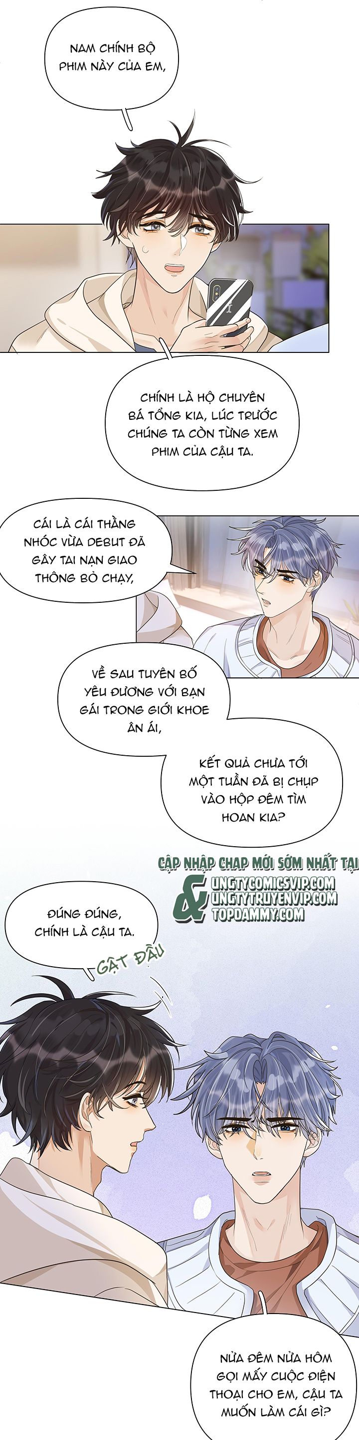 Viên Tiên Sinh Luôn Không Vui Chapter 10 - Trang 4