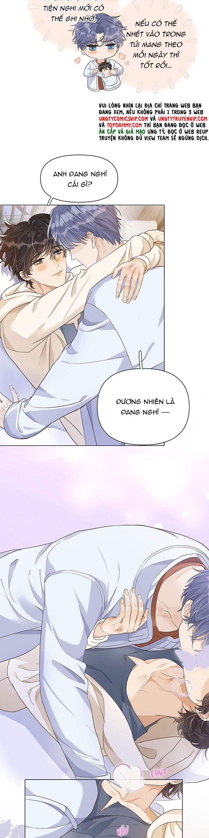 Viên Tiên Sinh Luôn Không Vui Chapter 10 - Trang 4