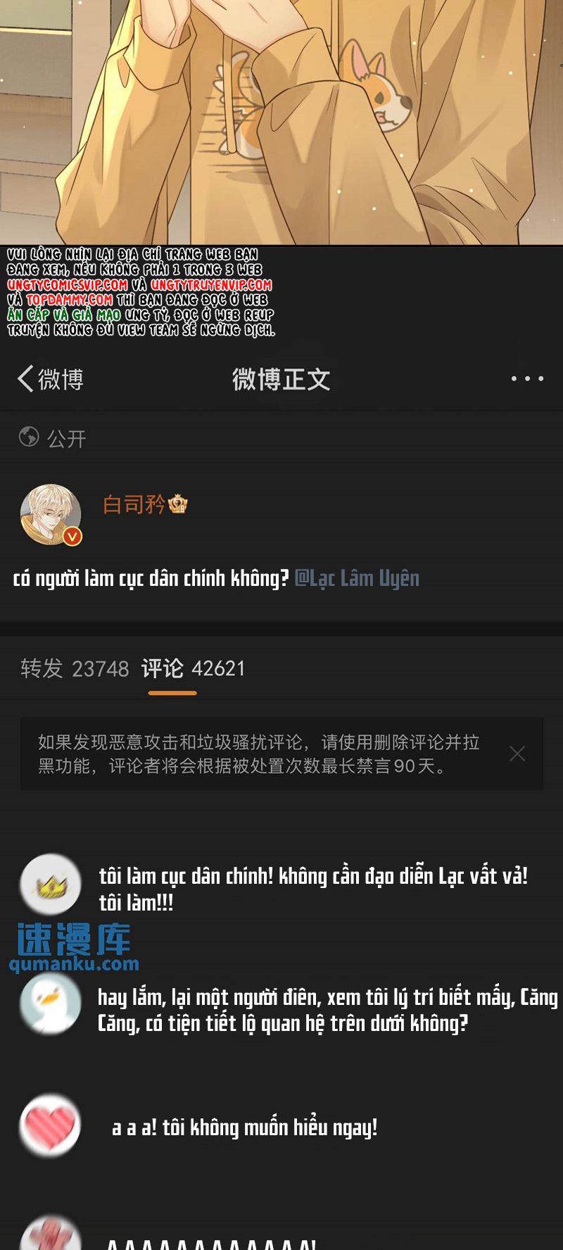 Lang Cẩu Chủ Thần Chapter 44 - Trang 3