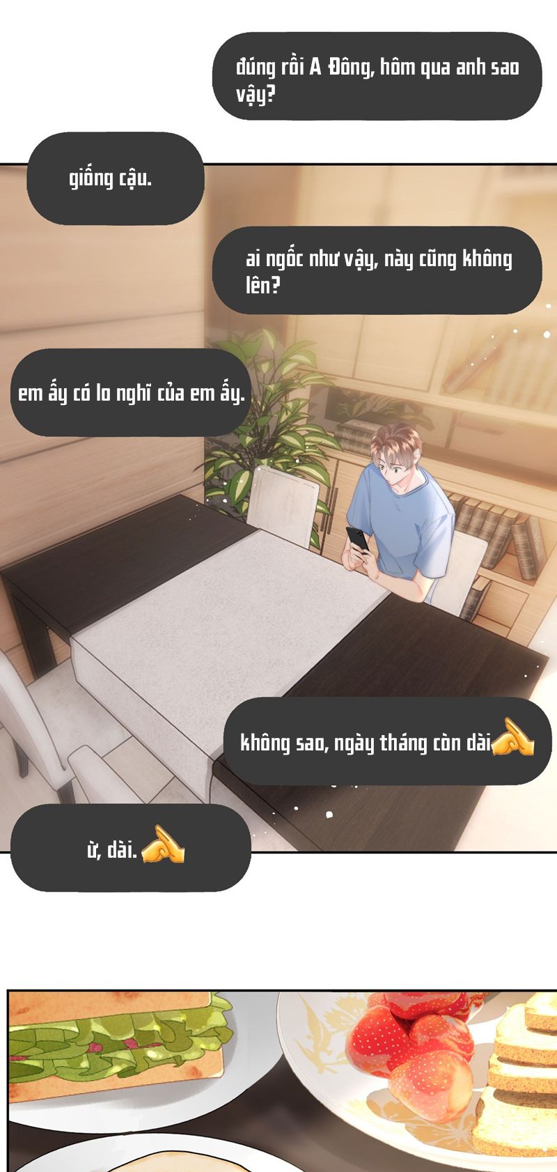 Tôi Và Ảnh Chụp Không Giống Nhau Chapter 51 - Trang 3