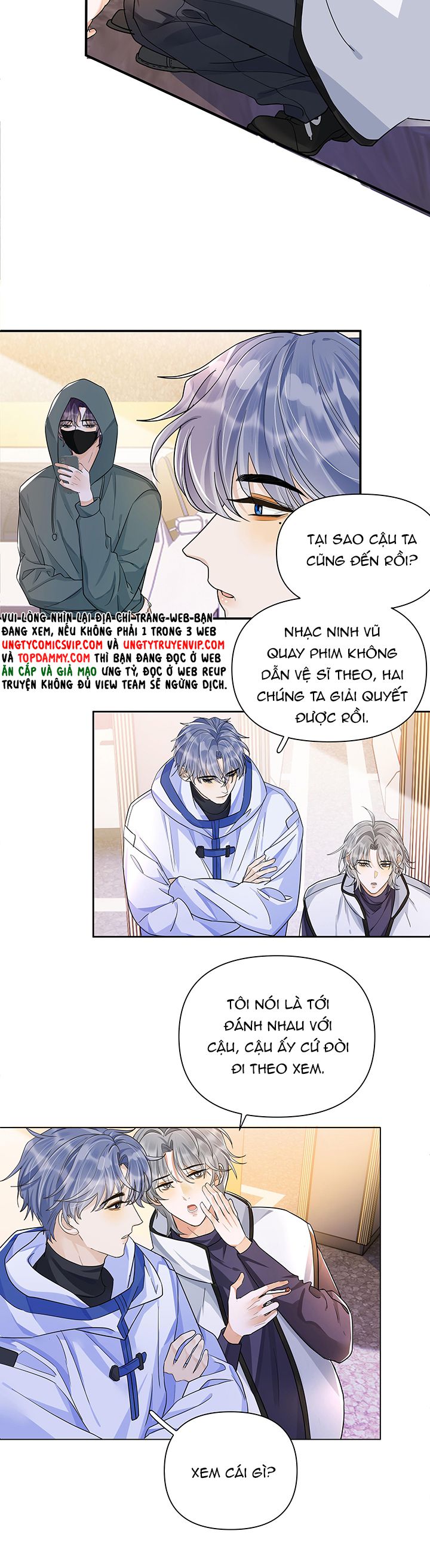 Viên Tiên Sinh Luôn Không Vui Chapter 11 - Trang 4