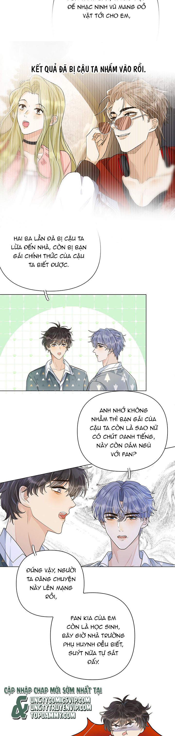 Viên Tiên Sinh Luôn Không Vui Chapter 11 - Trang 4