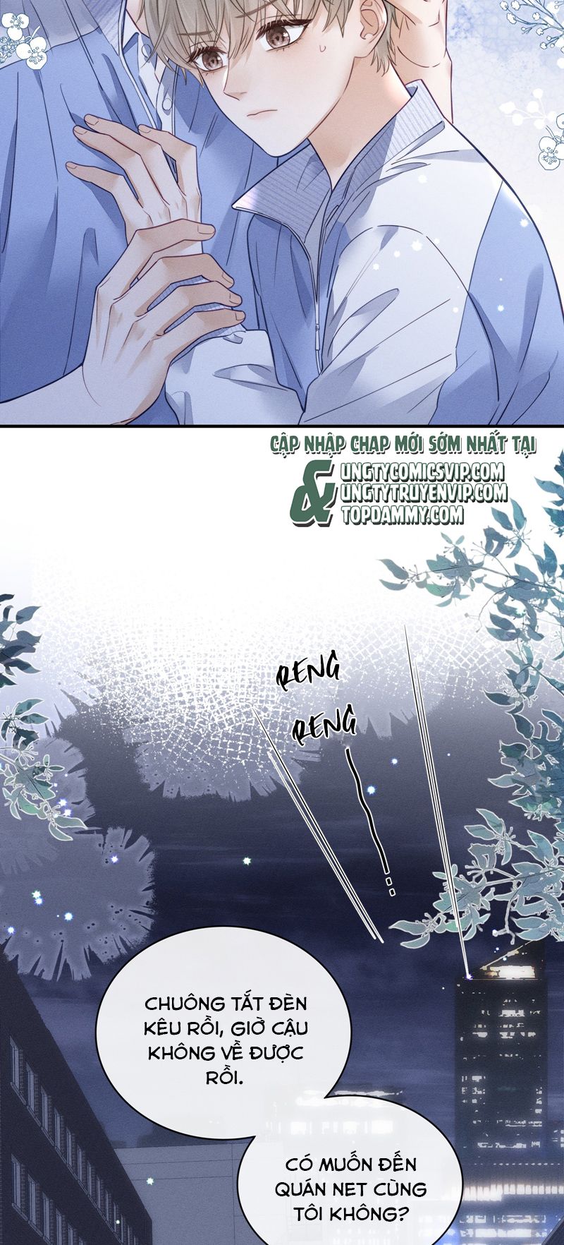 Thời Gian May Mắn Chapter 10 - Trang 3
