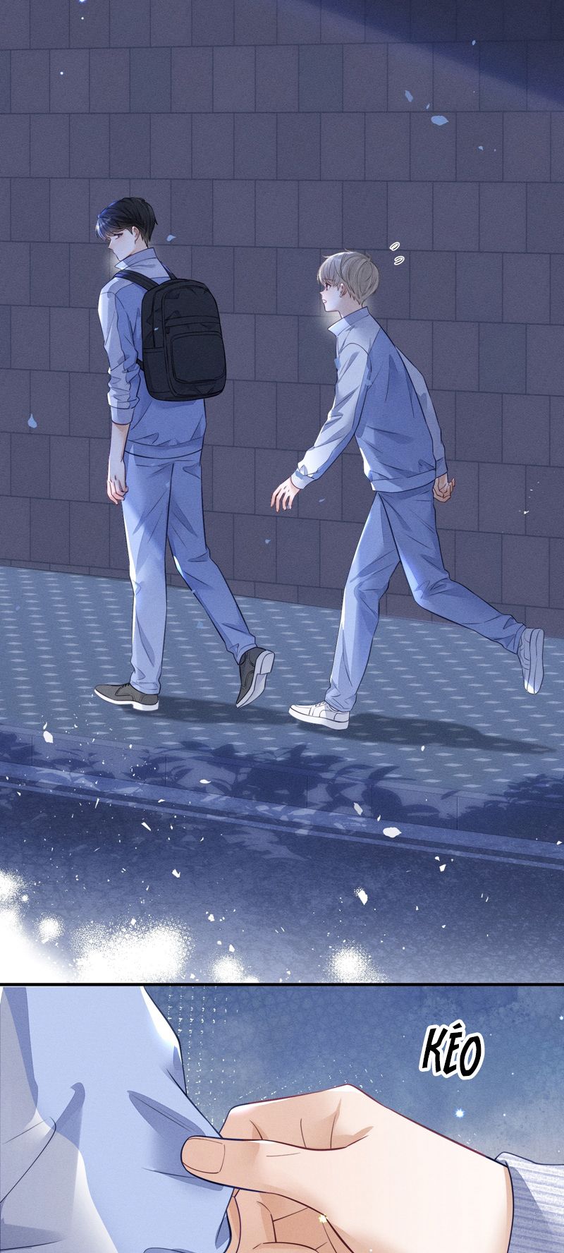 Thời Gian May Mắn Chapter 10 - Trang 3