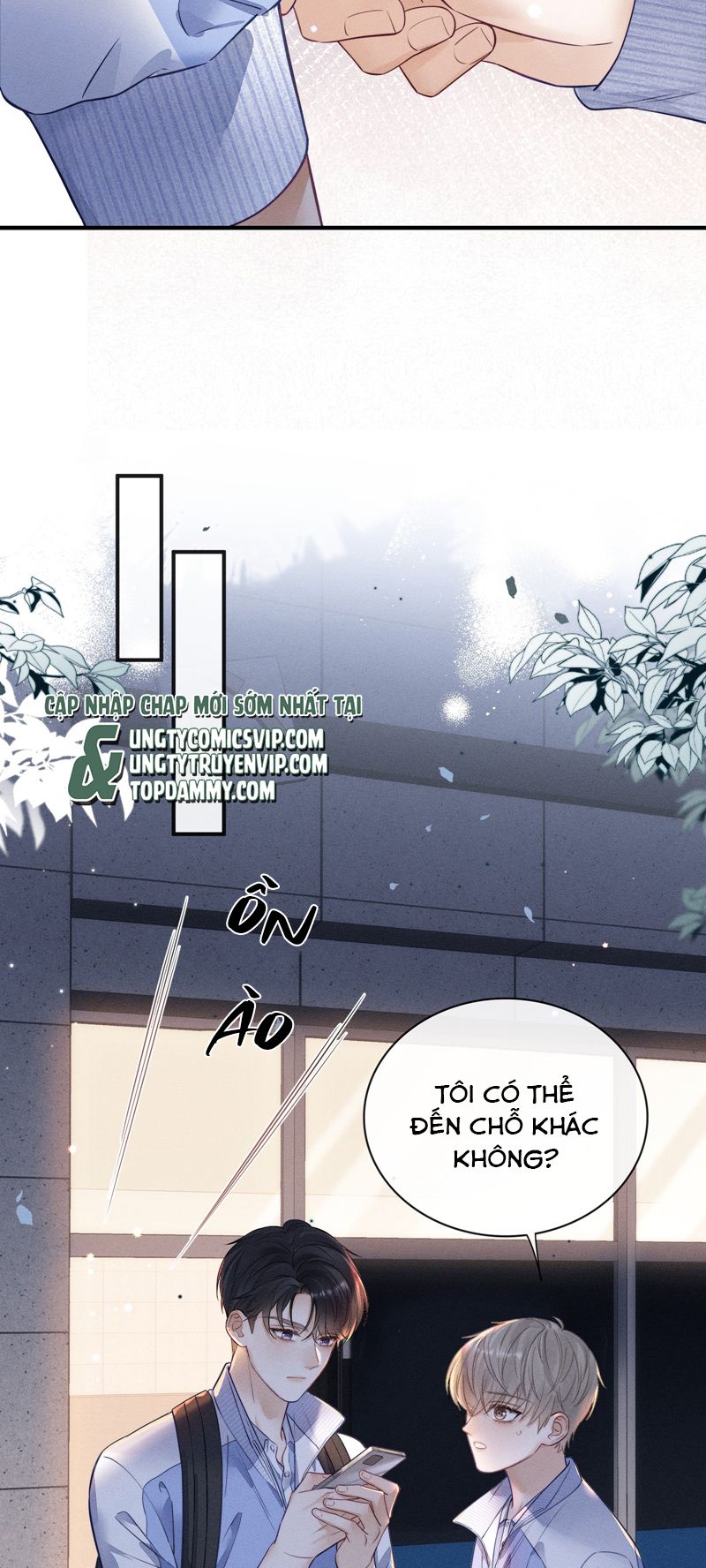 Thời Gian May Mắn Chapter 10 - Trang 3