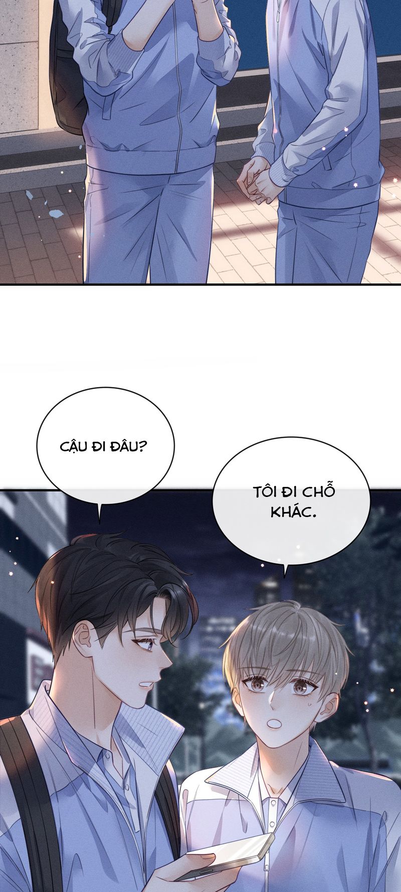 Thời Gian May Mắn Chapter 10 - Trang 3