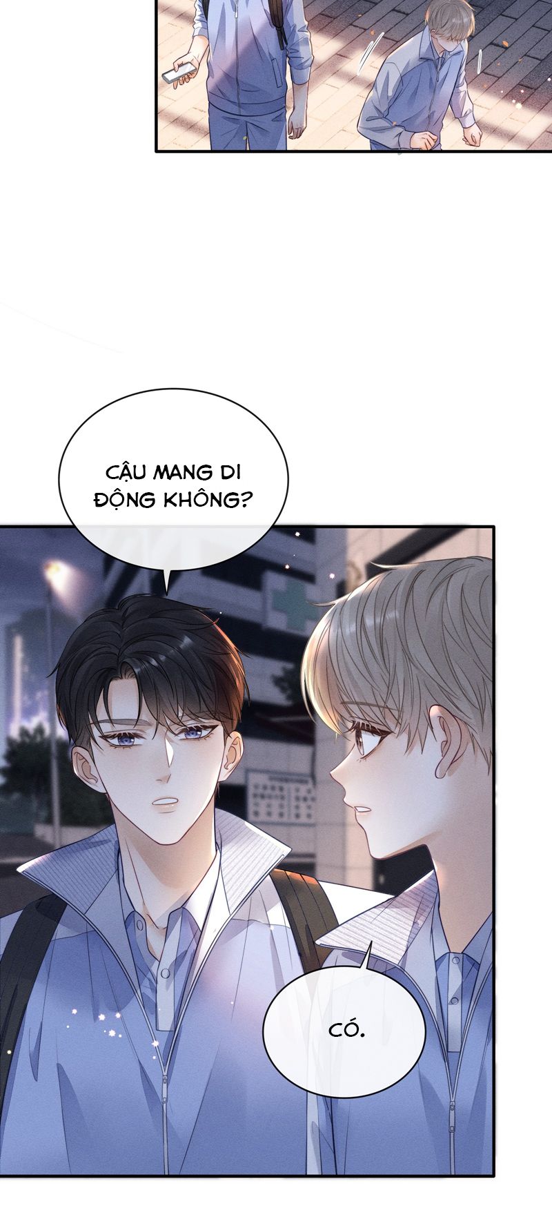 Thời Gian May Mắn Chapter 10 - Trang 3