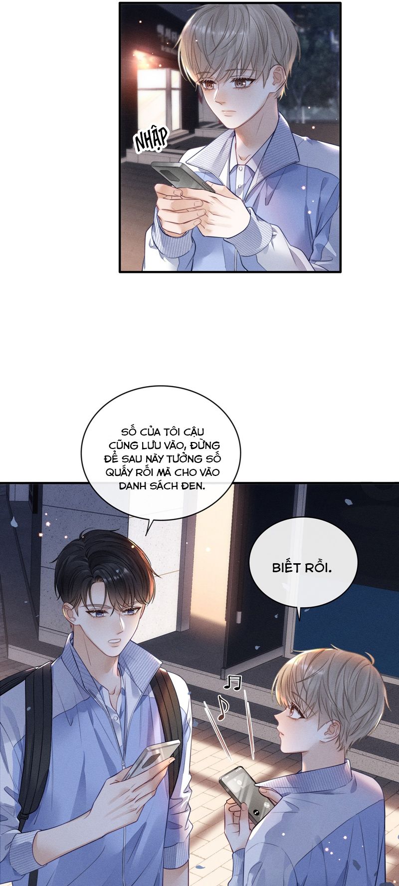 Thời Gian May Mắn Chapter 10 - Trang 3