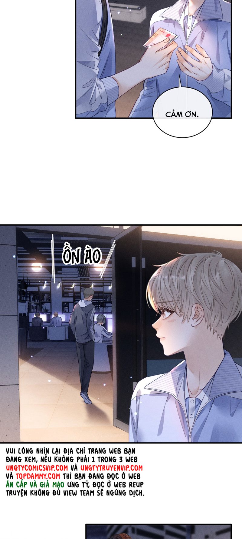 Thời Gian May Mắn Chapter 10 - Trang 3