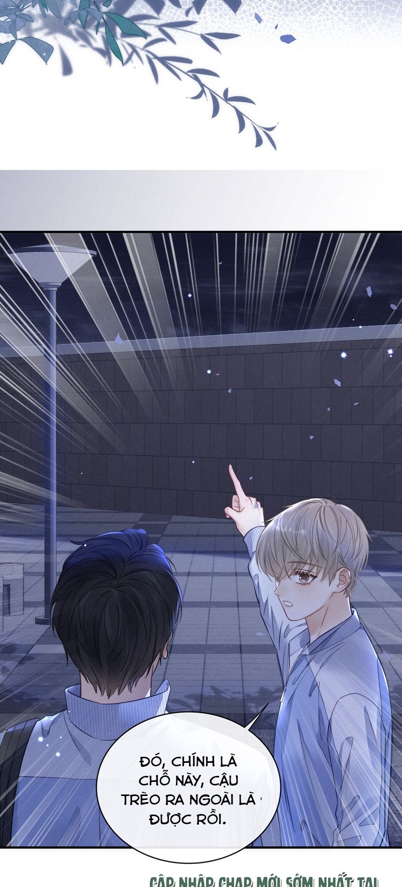 Thời Gian May Mắn Chapter 10 - Trang 3