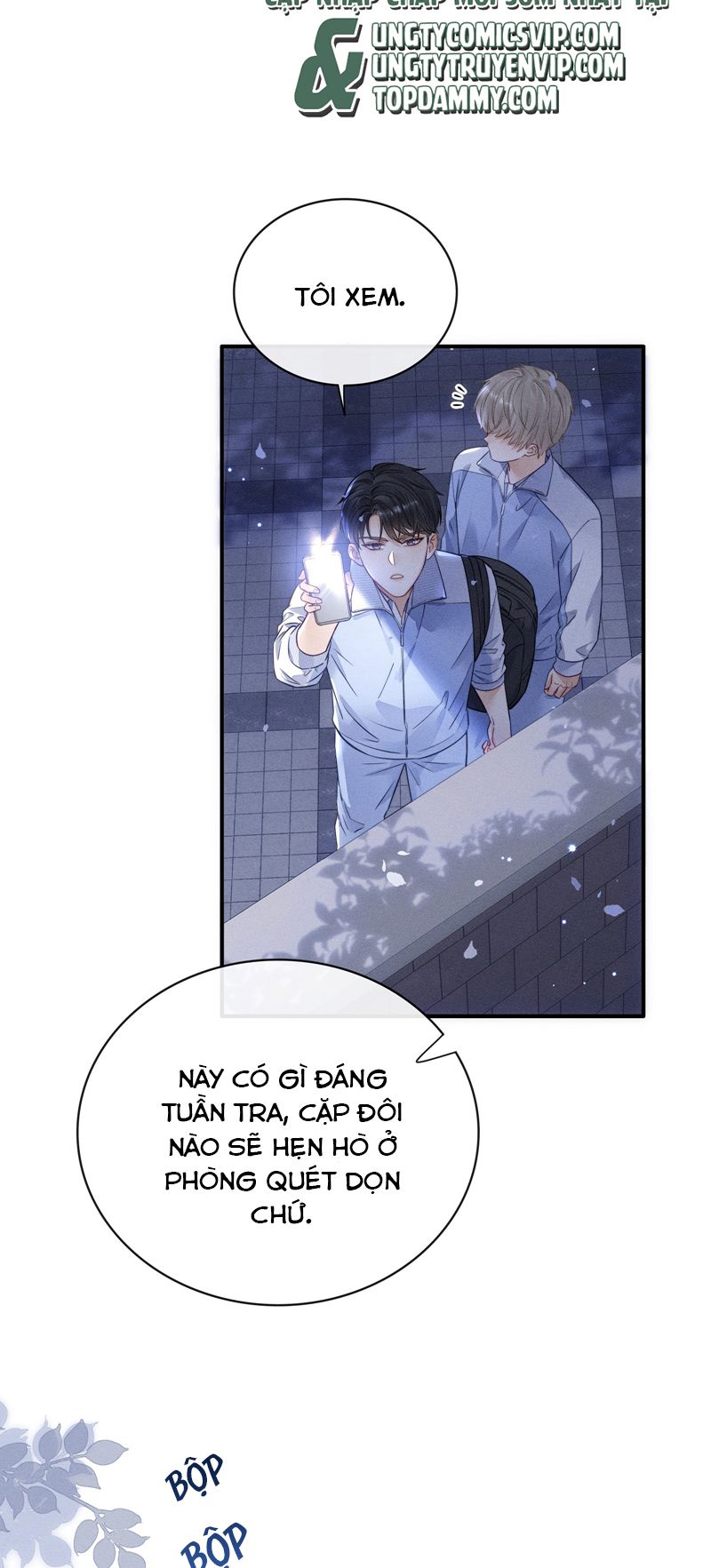 Thời Gian May Mắn Chapter 10 - Trang 3