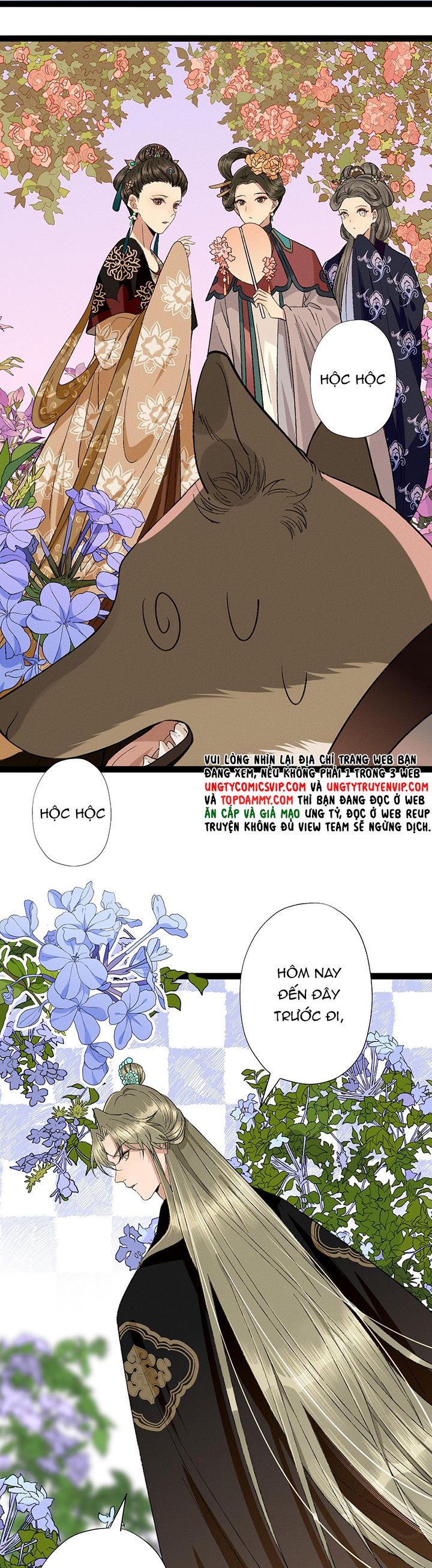 Ma Thú Vậy Mà Có Ý Đồ Bất Chính Với Ta Chapter 8 - Trang 4