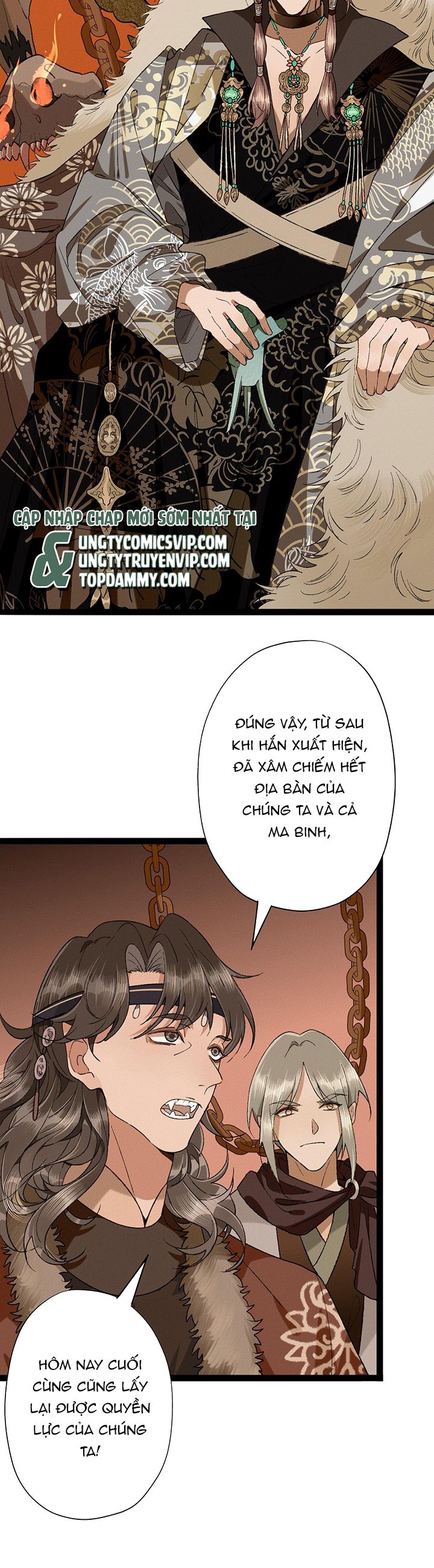 Ma Thú Vậy Mà Có Ý Đồ Bất Chính Với Ta Chapter 8 - Trang 4