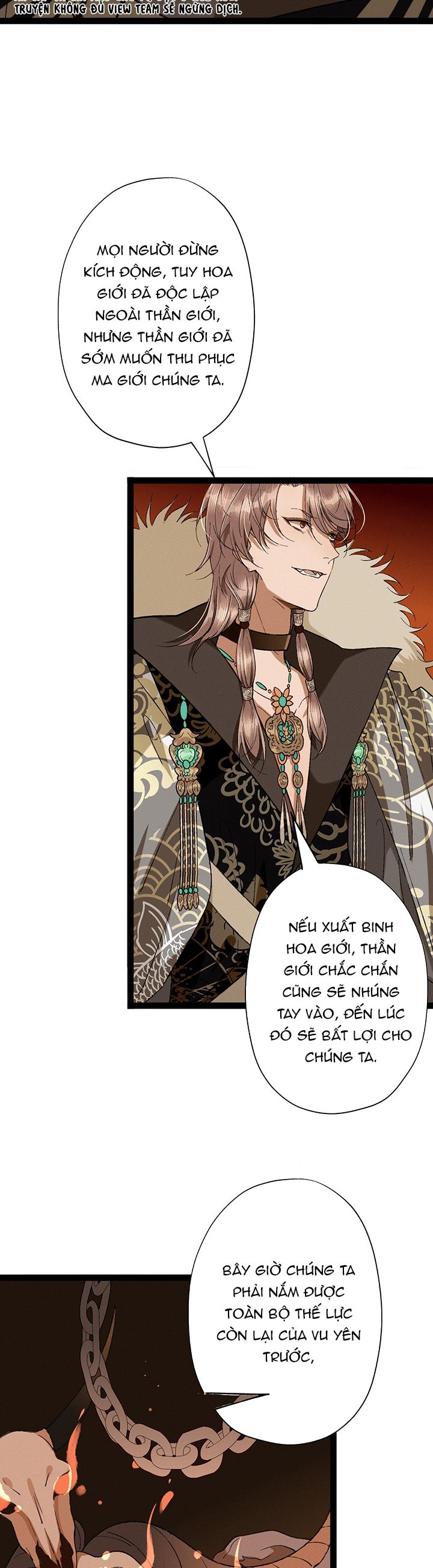 Ma Thú Vậy Mà Có Ý Đồ Bất Chính Với Ta Chapter 8 - Trang 4