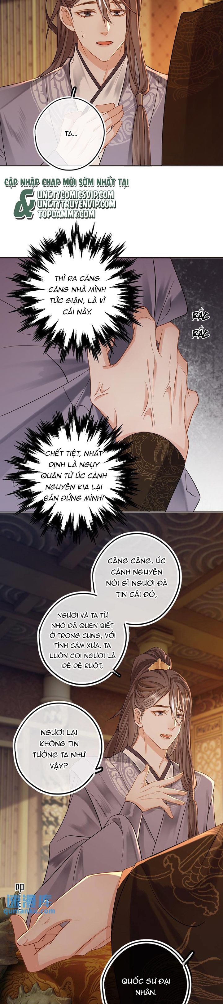 Lang Cẩu Chủ Thần Chapter 56 - Trang 3