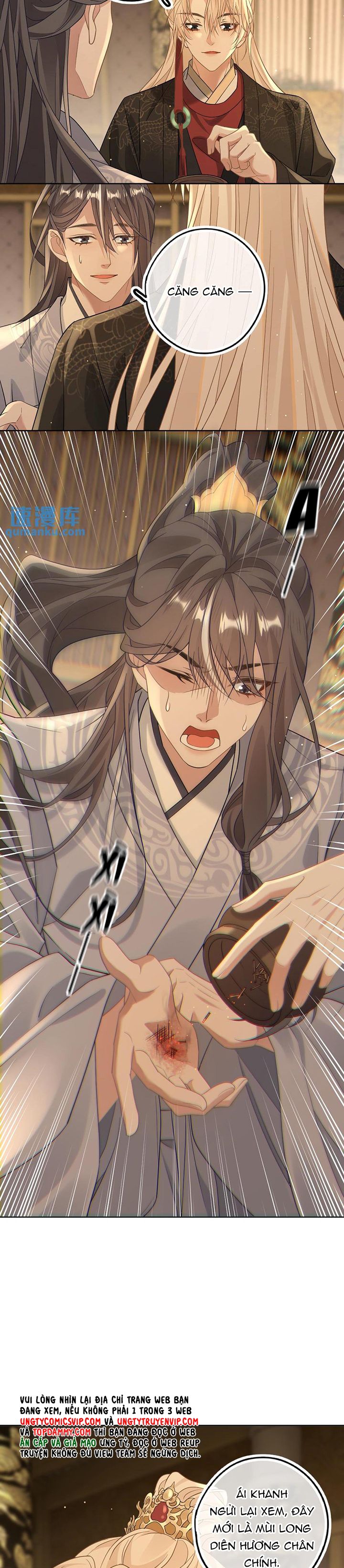 Lang Cẩu Chủ Thần Chapter 57 - Trang 3