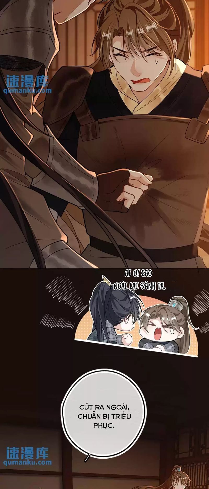 Lang Cẩu Chủ Thần Chapter 58 - Trang 3