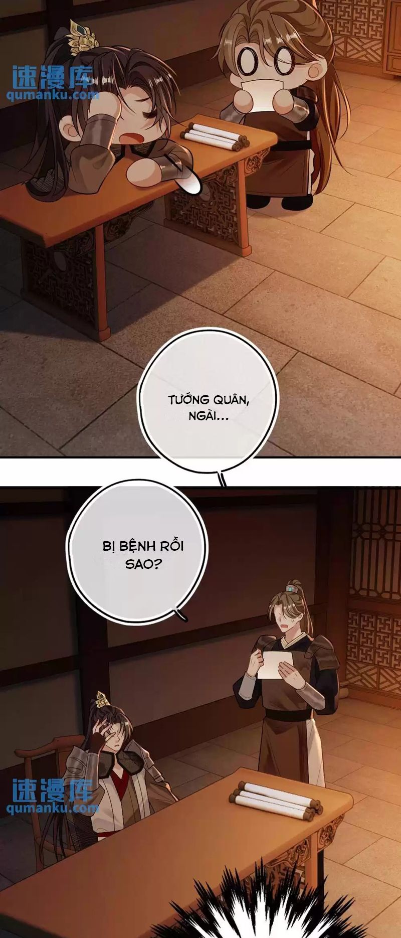 Lang Cẩu Chủ Thần Chapter 58 - Trang 3