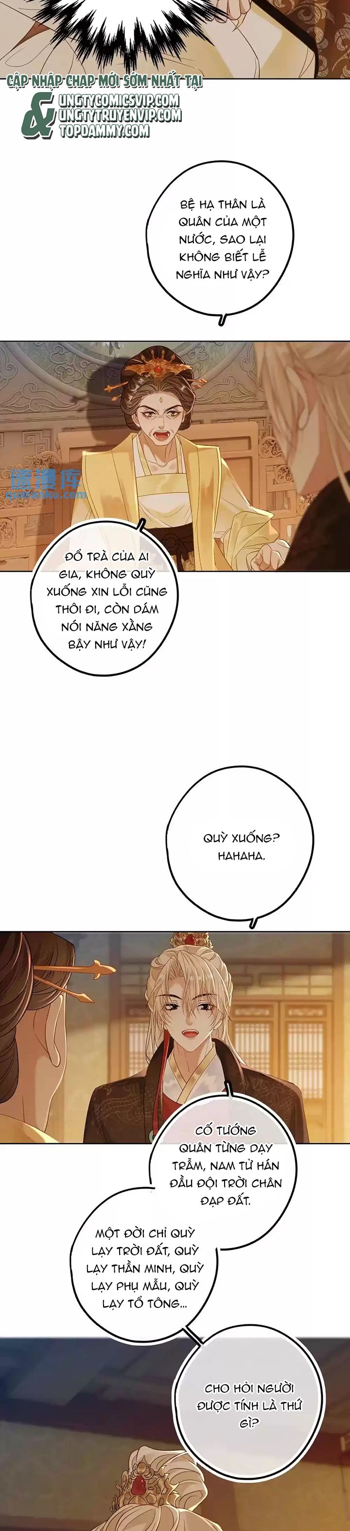 Lang Cẩu Chủ Thần Chapter 62 - Trang 3