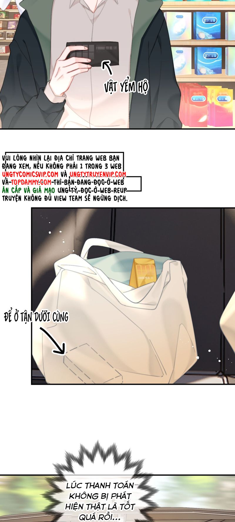 Tôi Và Ảnh Chụp Không Giống Nhau Chapter 53 - Trang 3