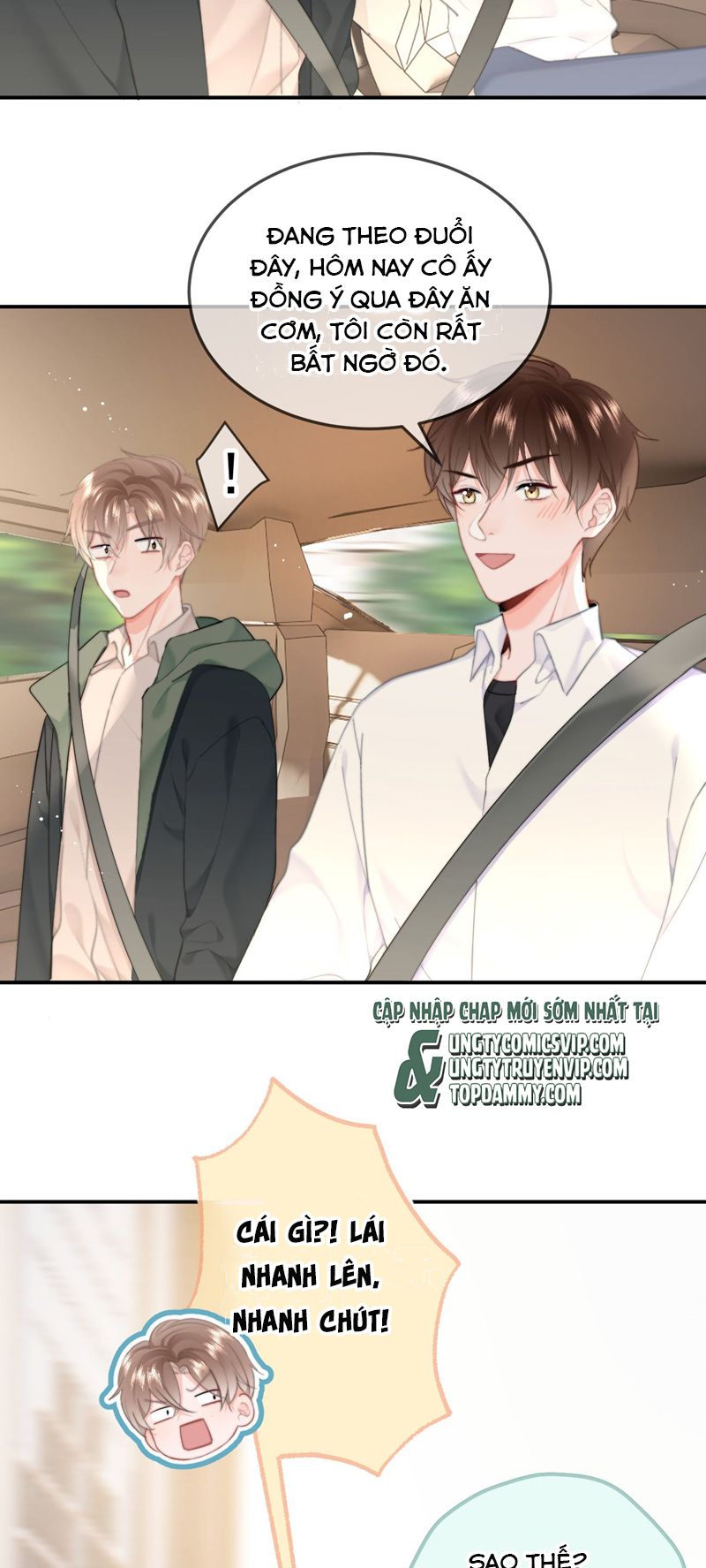 Tôi Và Ảnh Chụp Không Giống Nhau Chapter 53 - Trang 3