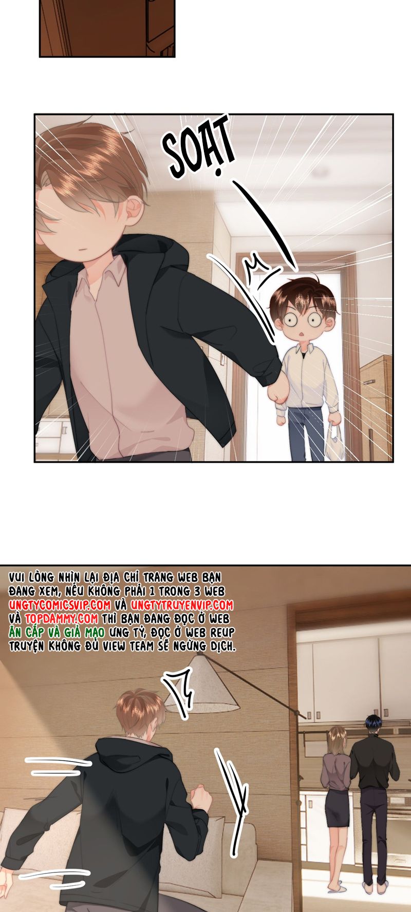 Tôi Và Ảnh Chụp Không Giống Nhau Chapter 53 - Trang 3