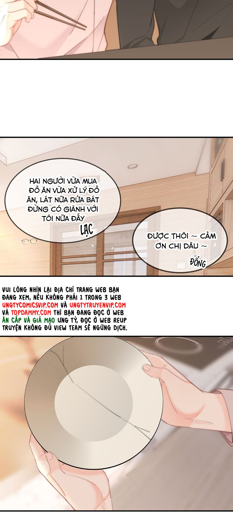 Tôi Và Ảnh Chụp Không Giống Nhau Chapter 53 - Trang 3