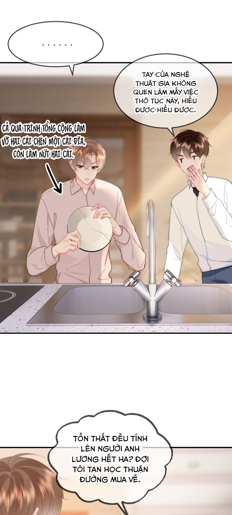 Tôi Và Ảnh Chụp Không Giống Nhau Chapter 53 - Trang 3