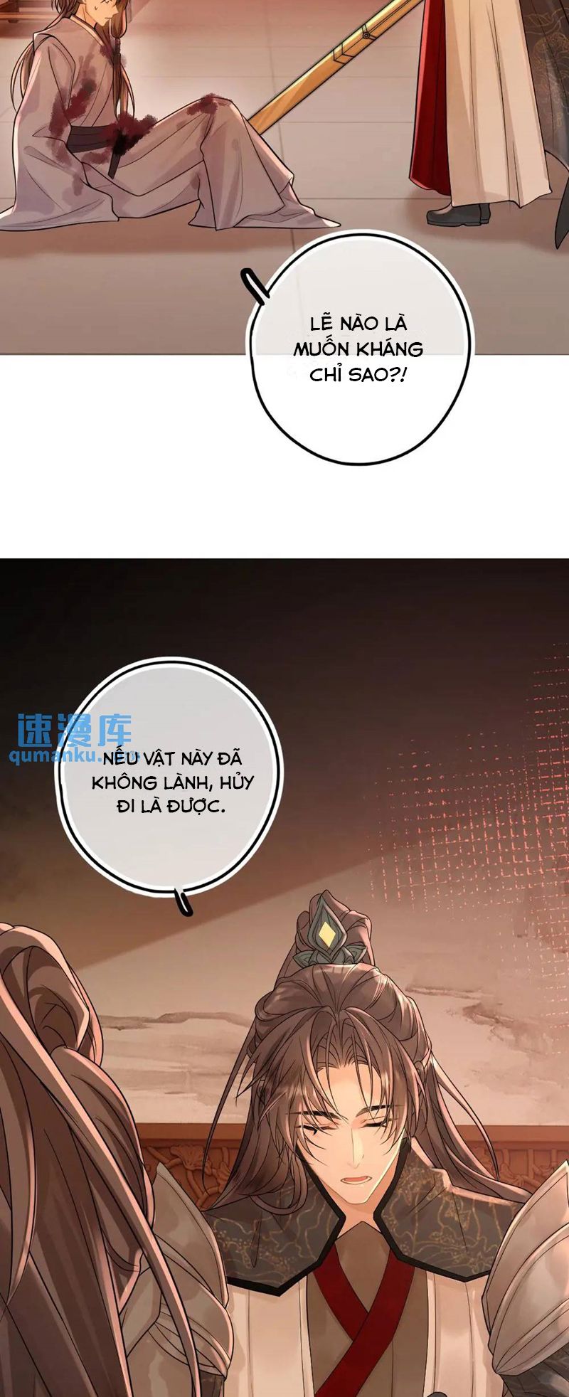 Lang Cẩu Chủ Thần Chapter 64 - Trang 3