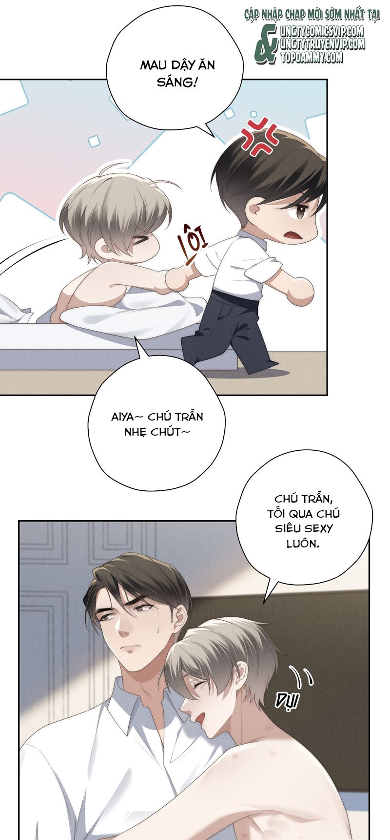 Thiếu Gia Không Ngoan Chapter 25 - Trang 4