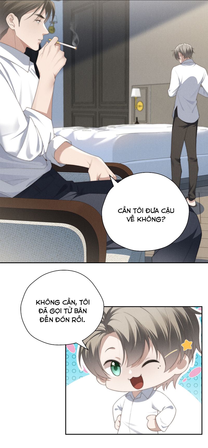 Thiếu Gia Không Ngoan Chapter 25 - Trang 4