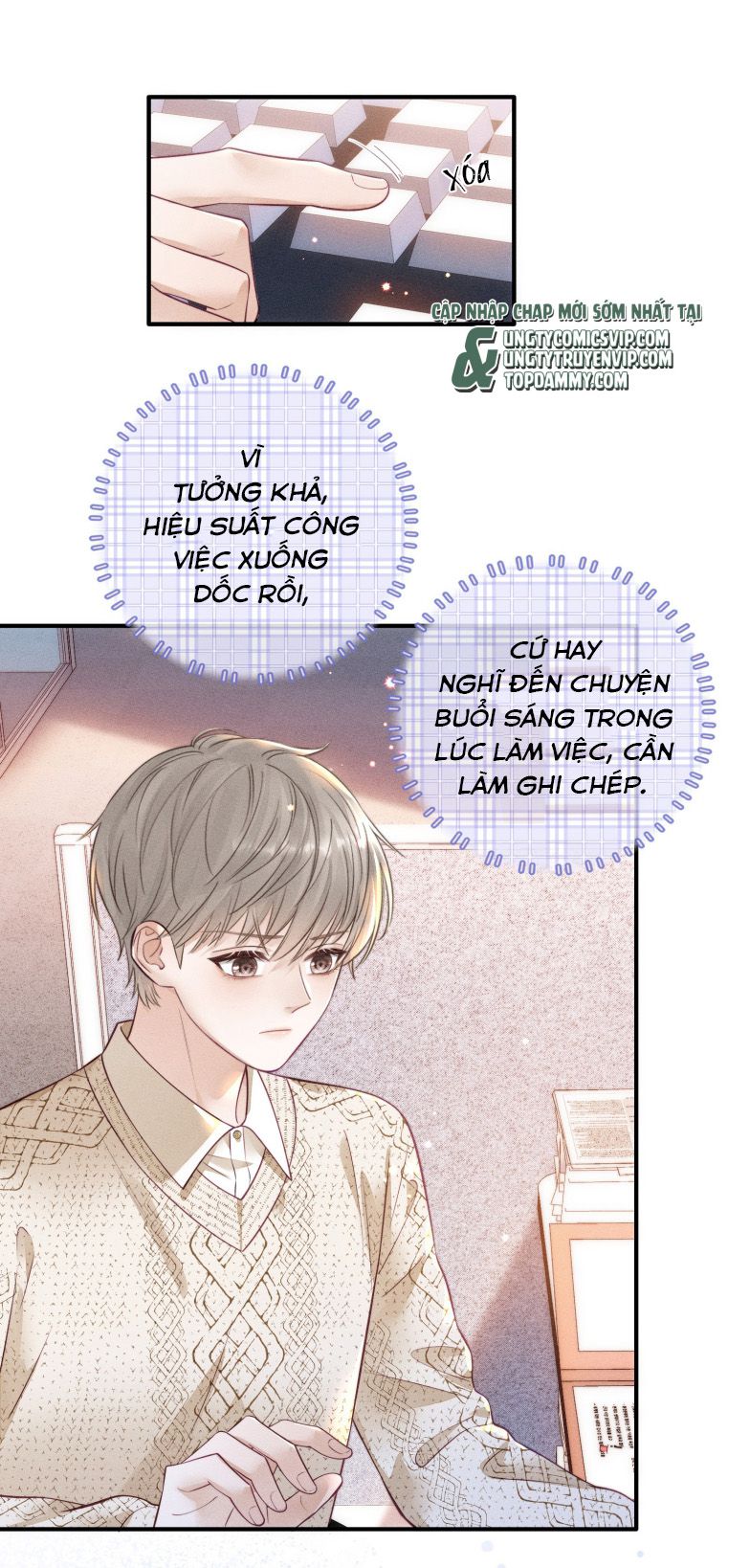 Thời Gian May Mắn Chapter 12 - Trang 3
