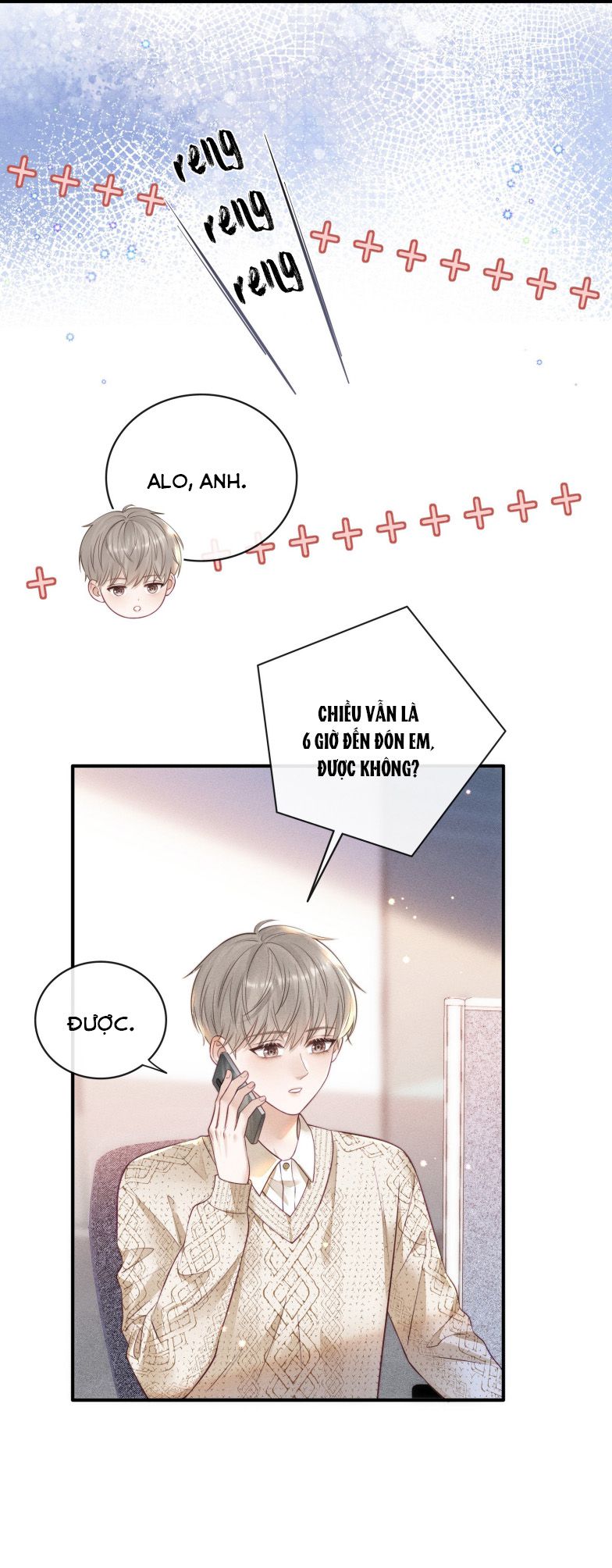 Thời Gian May Mắn Chapter 12 - Trang 3