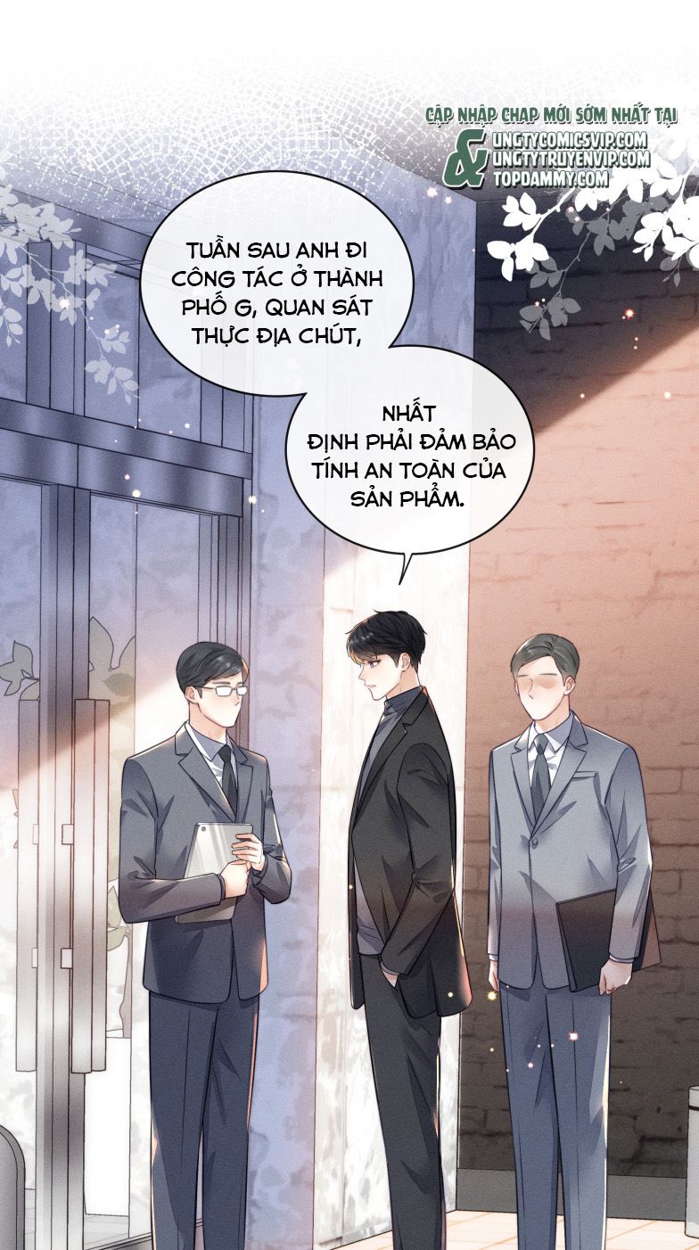 Thời Gian May Mắn Chapter 12 - Trang 3