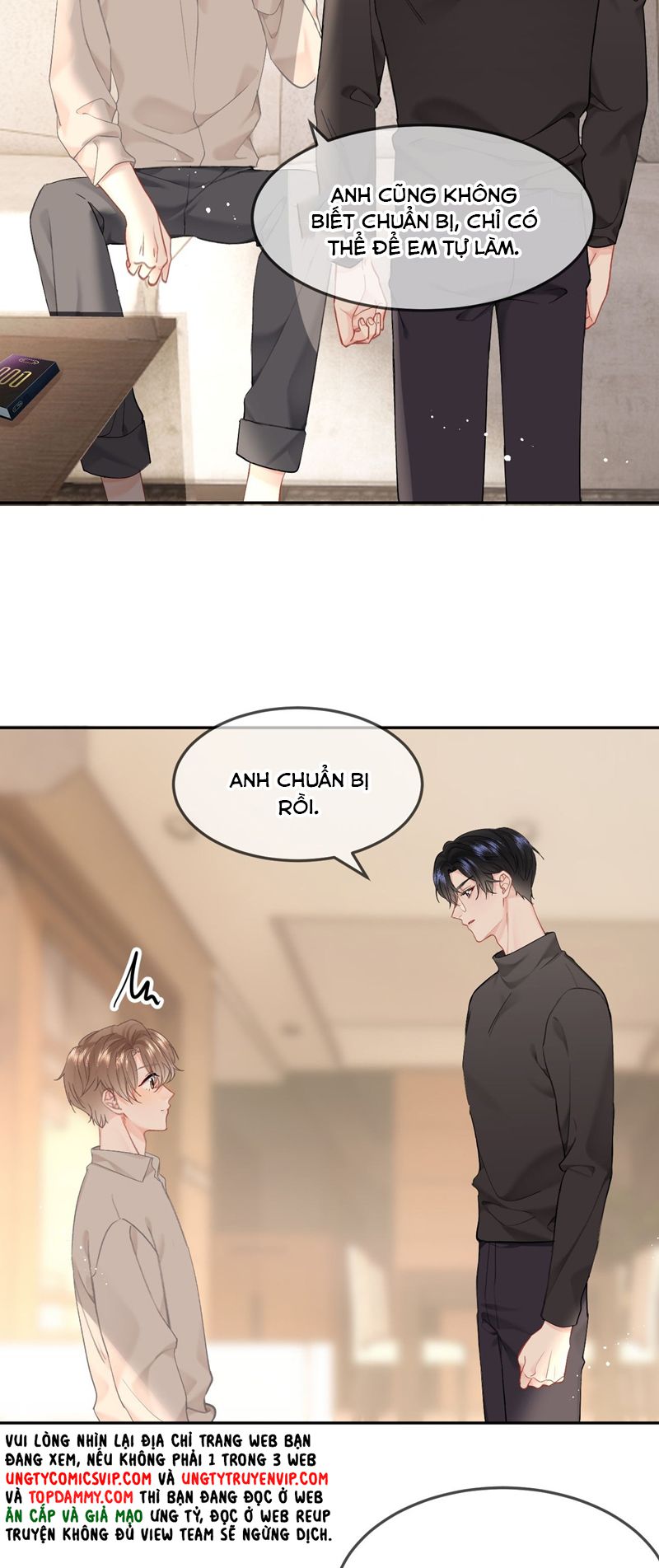 Tôi Và Ảnh Chụp Không Giống Nhau Chapter 54 - Trang 3