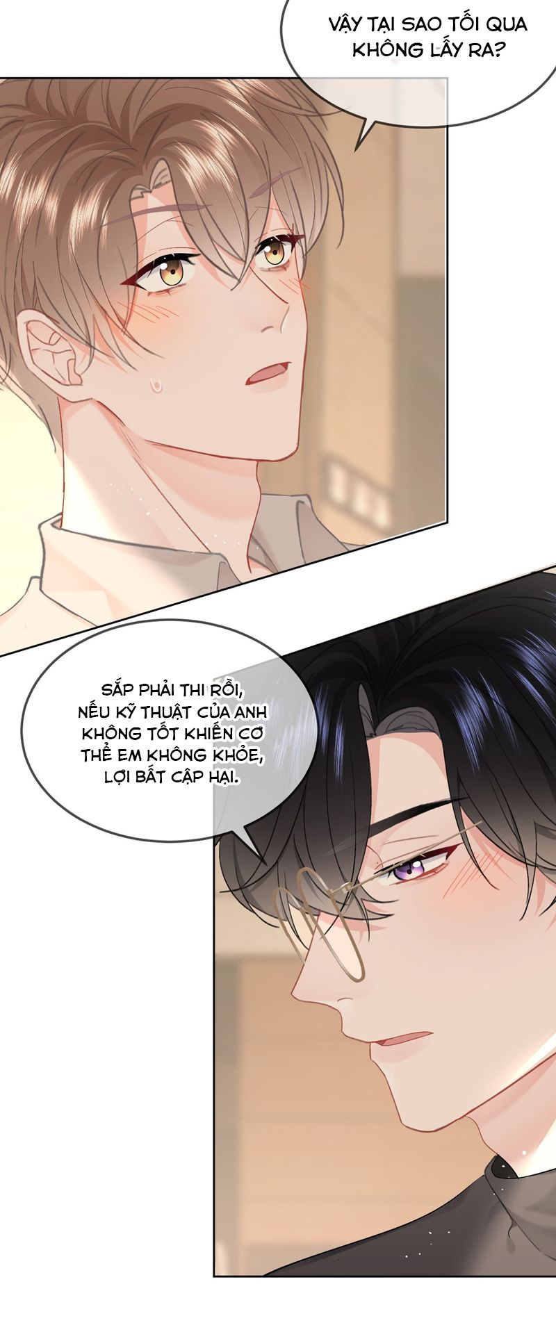 Tôi Và Ảnh Chụp Không Giống Nhau Chapter 54 - Trang 3