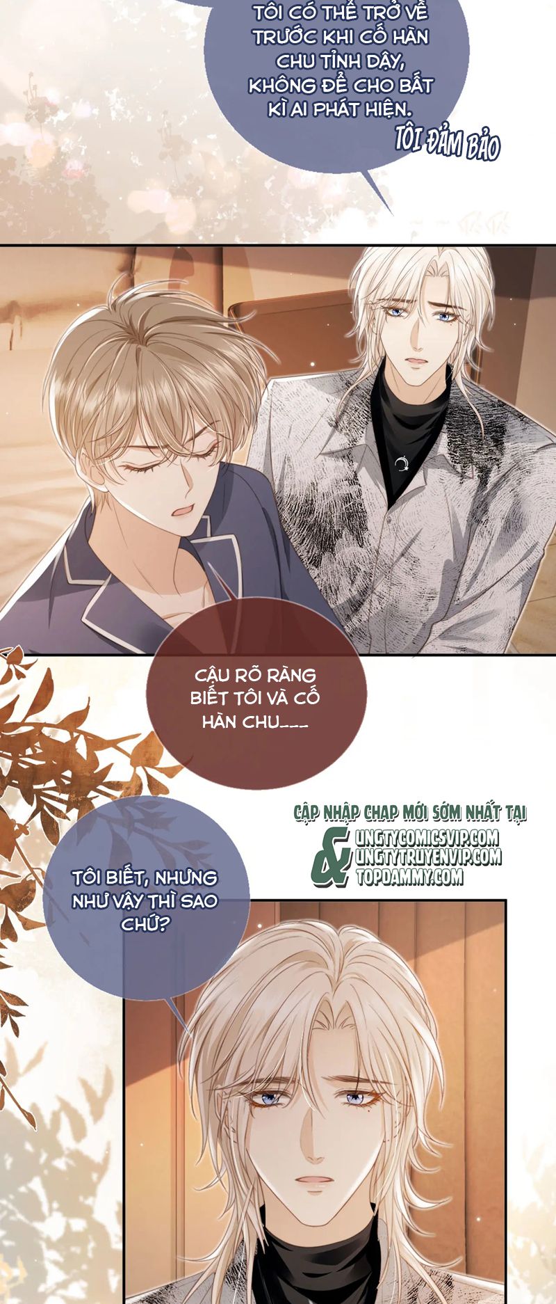 Bạch Nguyệt Quang Hắn Yêu Thế Thân Rồi Sao?! Chapter 8 - Trang 4