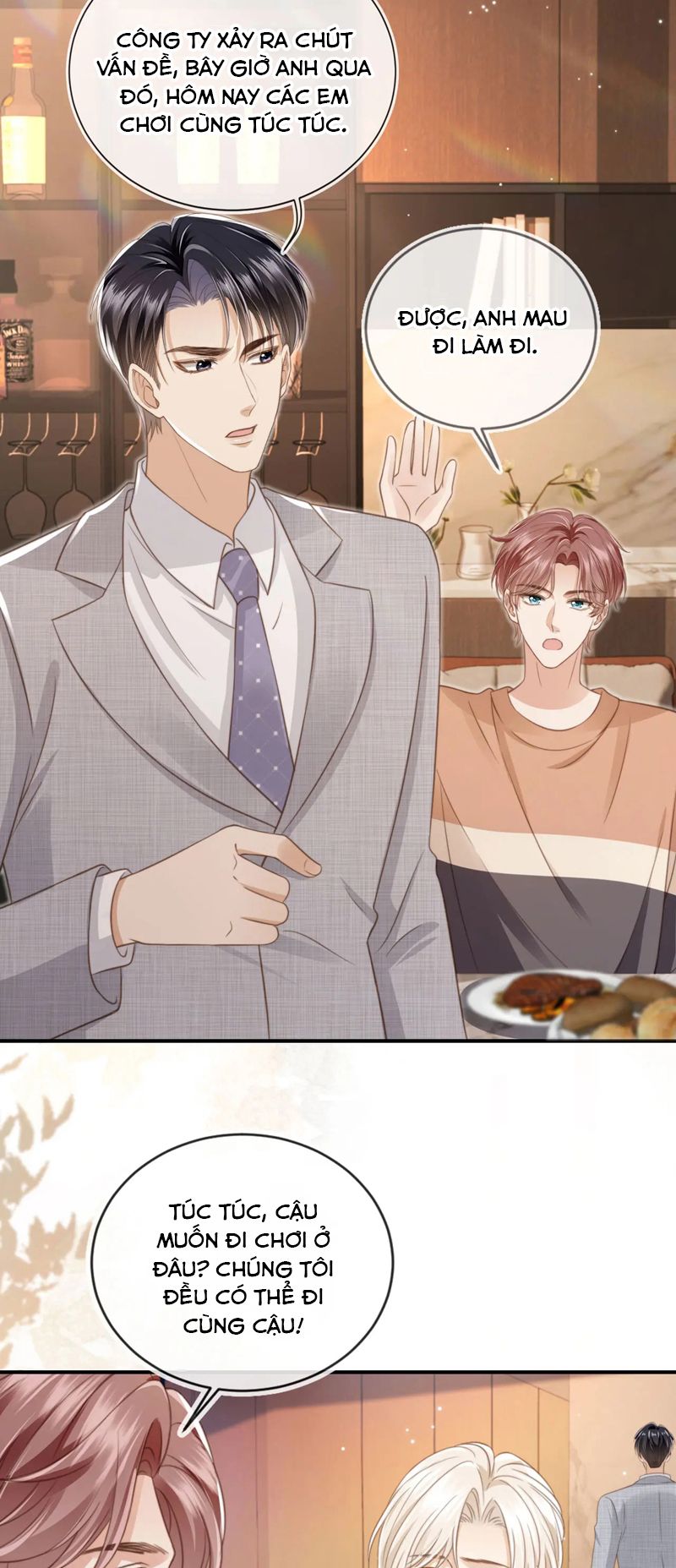 Bạch Nguyệt Quang Hắn Yêu Thế Thân Rồi Sao?! Chapter 9 - Trang 4