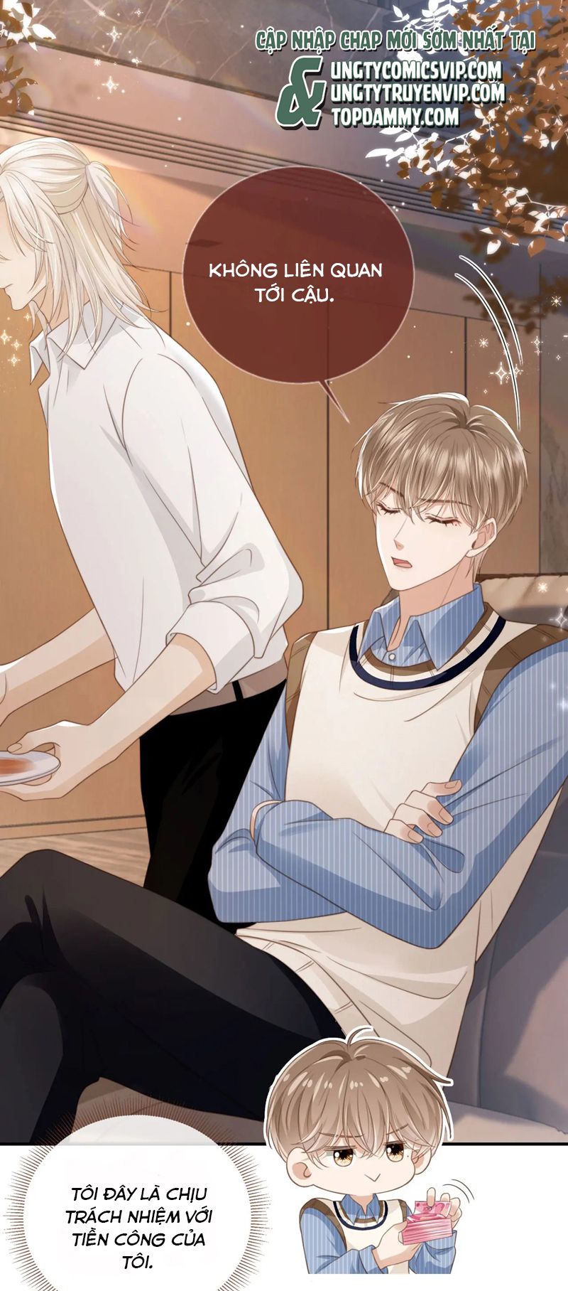 Bạch Nguyệt Quang Hắn Yêu Thế Thân Rồi Sao?! Chapter 9 - Trang 4