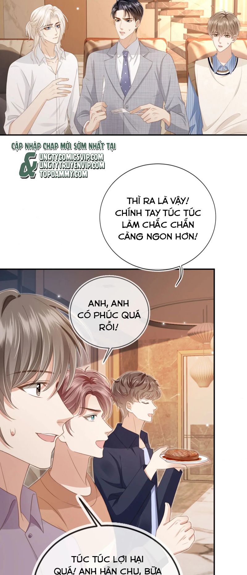 Bạch Nguyệt Quang Hắn Yêu Thế Thân Rồi Sao?! Chapter 9 - Trang 4