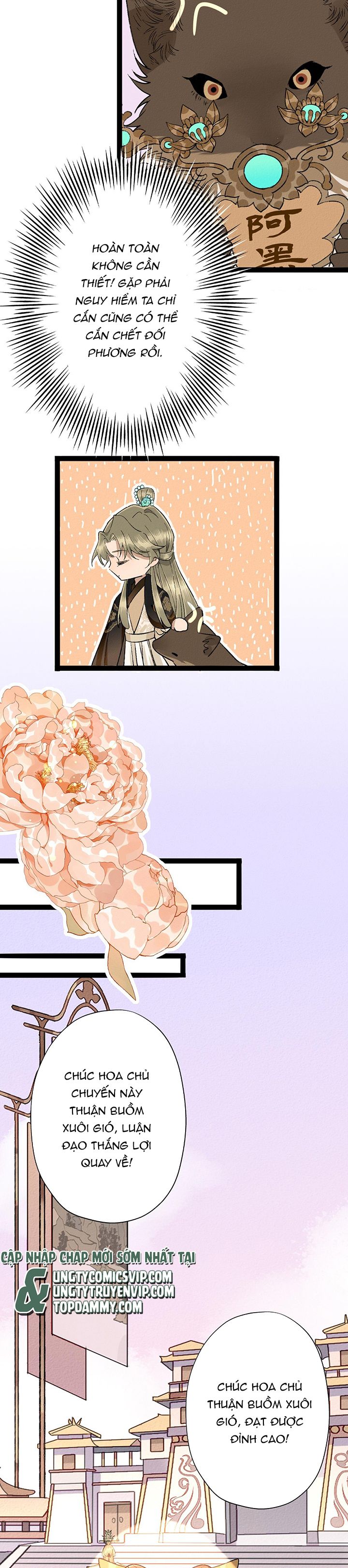 Ma Thú Vậy Mà Có Ý Đồ Bất Chính Với Ta Chapter 9 - Trang 4