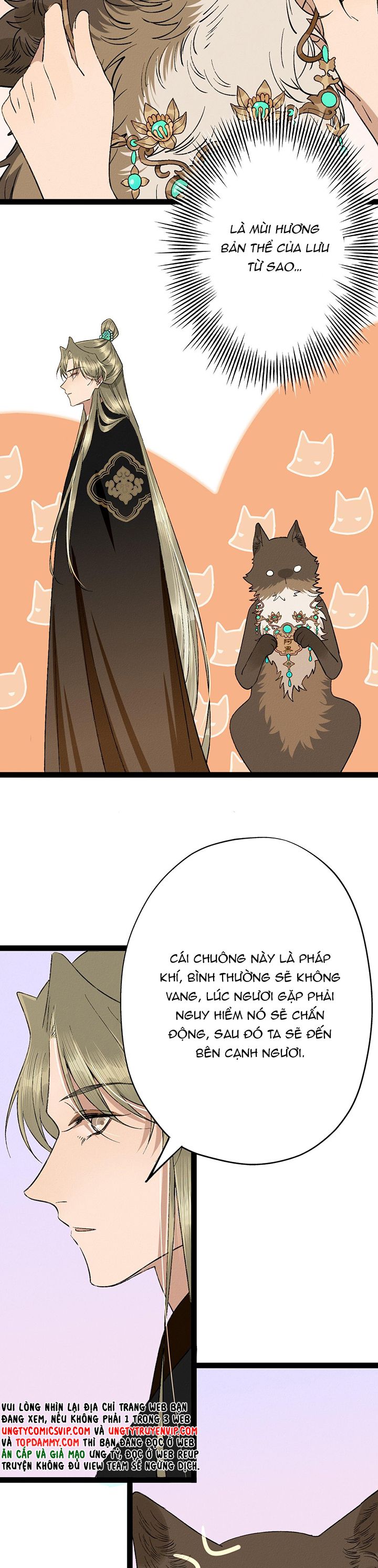 Ma Thú Vậy Mà Có Ý Đồ Bất Chính Với Ta Chapter 9 - Trang 4