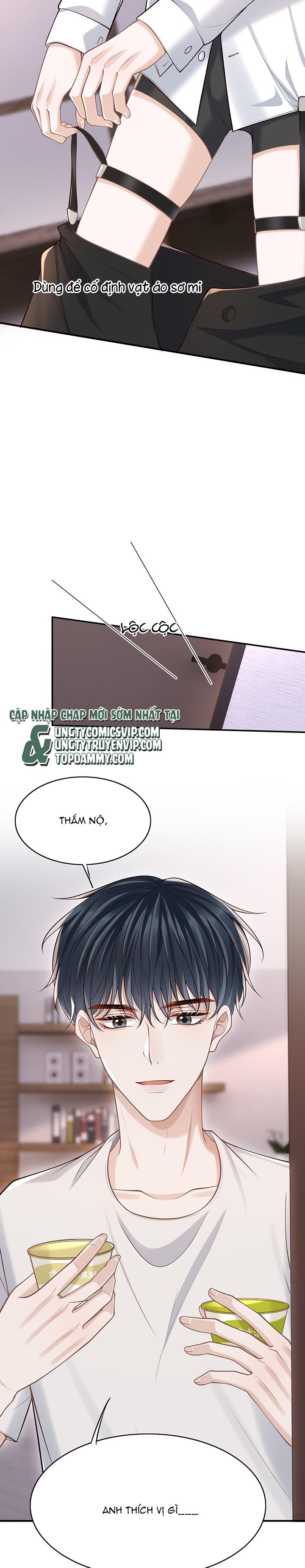 Để Tâm Chapter 57 - Trang 3