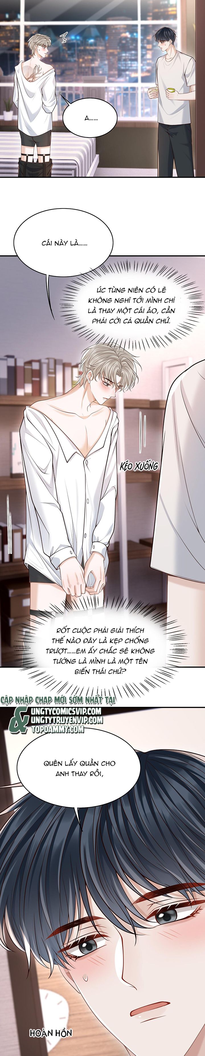 Để Tâm Chapter 57 - Trang 3