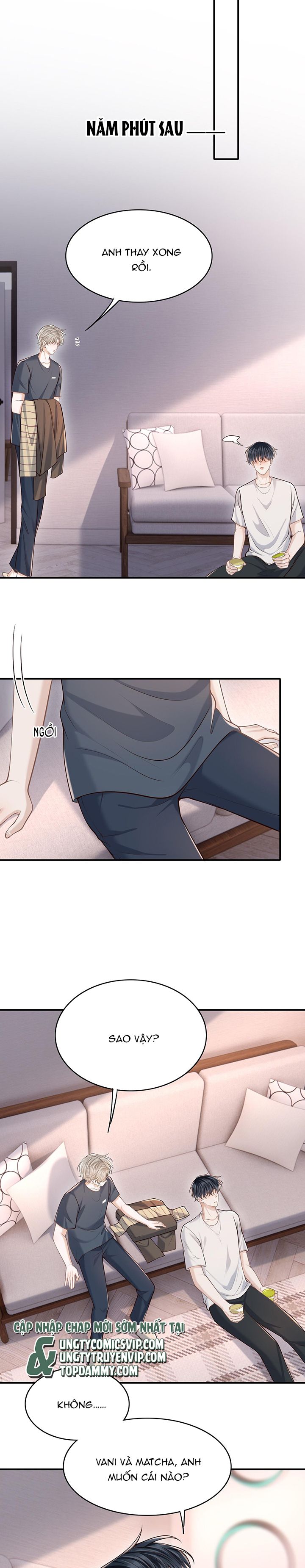 Để Tâm Chapter 57 - Trang 3