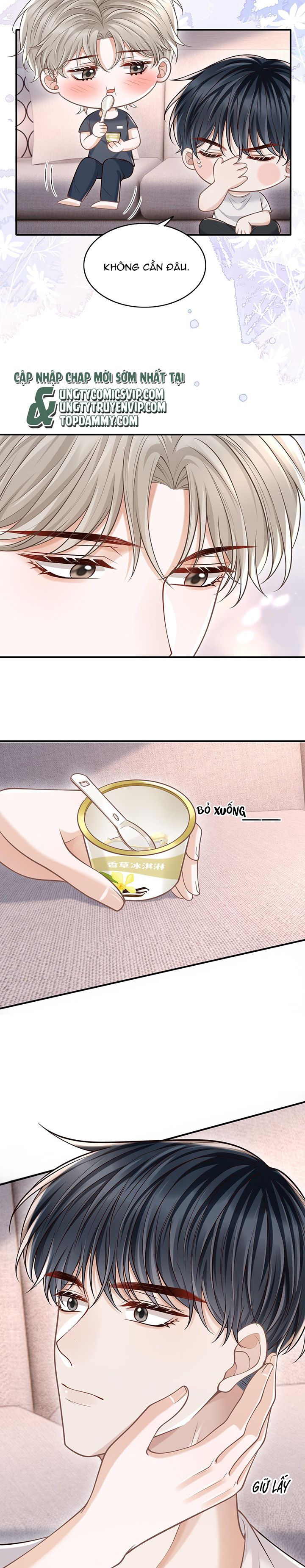 Để Tâm Chapter 57 - Trang 3