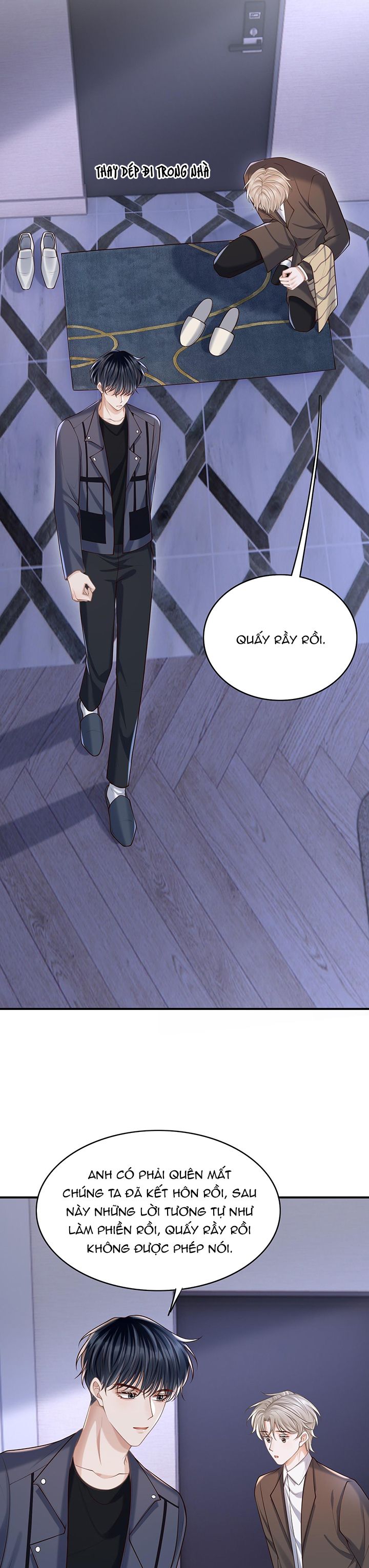 Để Tâm Chapter 57 - Trang 3