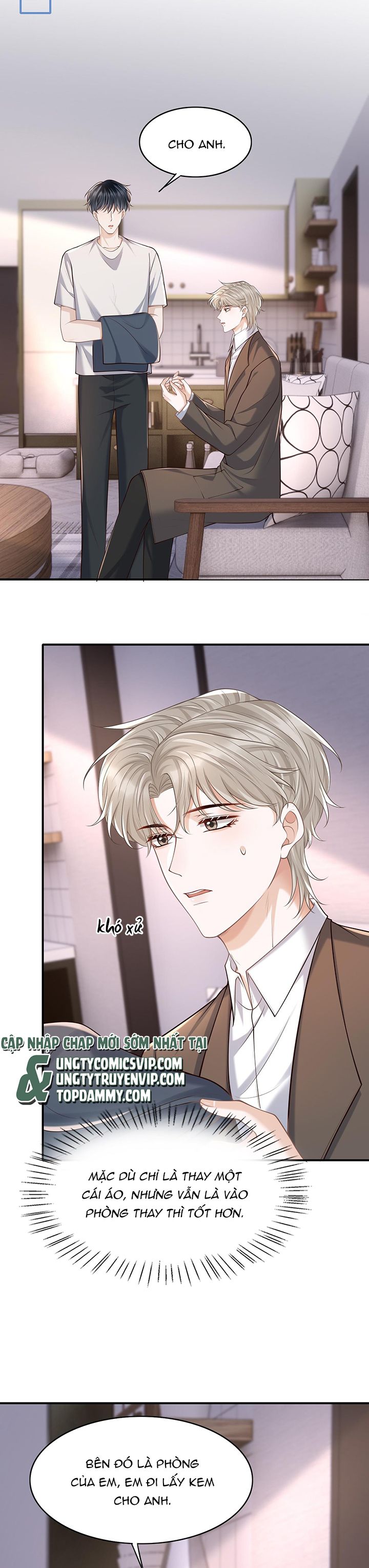 Để Tâm Chapter 57 - Trang 3