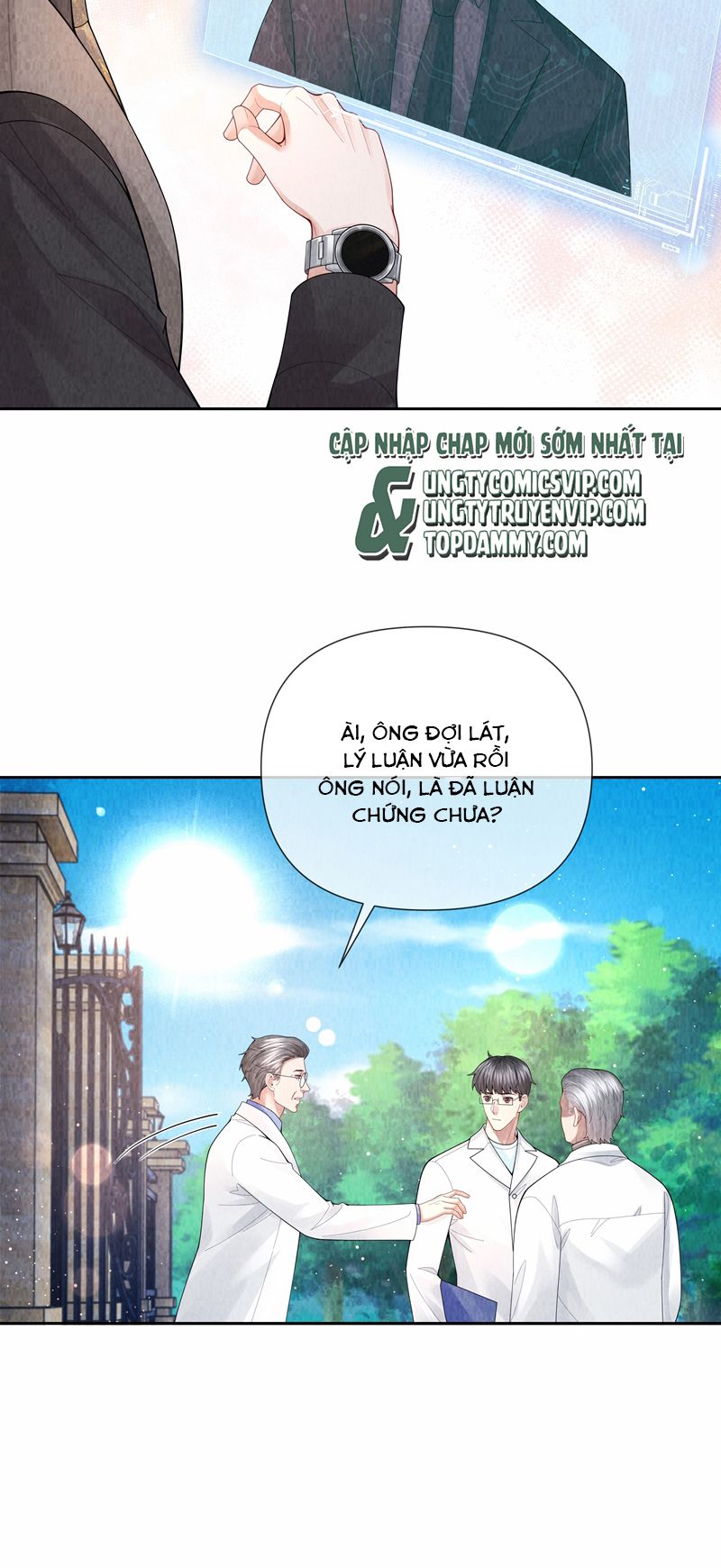Dior Tiên Sinh Chap 94 - Trang 2
